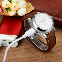 Load image into Gallery viewer, loomrack Rechargeable USB Lighter Watch Quartz Watches
