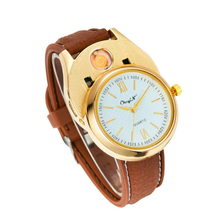 Load image into Gallery viewer, loomrack Rechargeable USB Lighter Watch Quartz Watches
