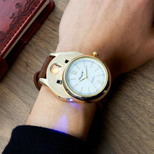 Load image into Gallery viewer, loomrack Rechargeable USB Lighter Watch Quartz Watches

