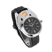 Load image into Gallery viewer, loomrack Rechargeable USB Lighter Watch Quartz Watches
