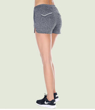 Load image into Gallery viewer, loomrack Reflective Mini Athletic Shorts Yoga Shorts
