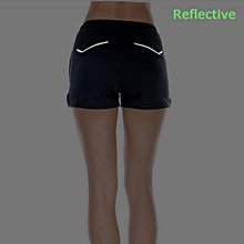Load image into Gallery viewer, loomrack Reflective Mini Athletic Shorts Yoga Shorts
