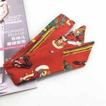 Load image into Gallery viewer, loomrack Retro Funk Silk Headbands Hair Accessories
