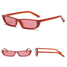 Load image into Gallery viewer, loomrack Retro Micro Lens Rectangle Sunglasses Sunglasses
