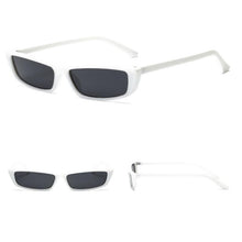 Load image into Gallery viewer, loomrack Retro Micro Lens Rectangle Sunglasses Sunglasses

