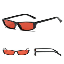 Load image into Gallery viewer, loomrack Retro Micro Lens Rectangle Sunglasses Sunglasses
