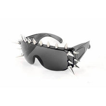 Load image into Gallery viewer, loomrack Retro Rivet Sunglasses Sunglasses 21 Rivets 4
