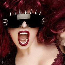 Load image into Gallery viewer, loomrack Retro Rivet Sunglasses Sunglasses
