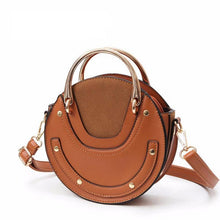 Load image into Gallery viewer, loomrack Retro Round Top Handle Purse Shoulder Bags
