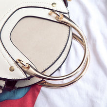 Load image into Gallery viewer, loomrack Retro Round Top Handle Purse Shoulder Bags
