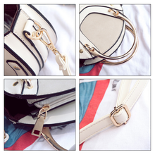 Load image into Gallery viewer, loomrack Retro Round Top Handle Purse Shoulder Bags
