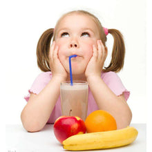 Load image into Gallery viewer, loomrack Reusable Silicone Drinking Straws - BPA Free Non-Rubber Drinking Straws
