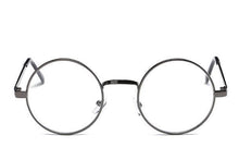 Load image into Gallery viewer, loomrack Round Small Frame Sunglasses Sunglasses Gray
