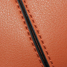 Load image into Gallery viewer, loomrack Round Wooden Handle Bucket Bag Shoulder Bags
