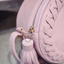 Load image into Gallery viewer, loomrack Round Woven Crossbody Bag Cross Body Bags
