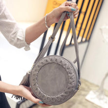 Load image into Gallery viewer, loomrack Round Woven Crossbody Bag Cross Body Bags
