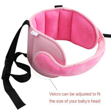 Load image into Gallery viewer, loomrack SafeBrace™ Child Car Seat Head Support Baby Accessories
