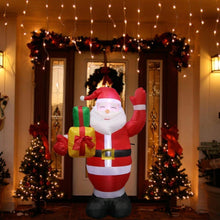 Load image into Gallery viewer, loomrack Santa Inflatable Lawn Decoration Christmas Accessories
