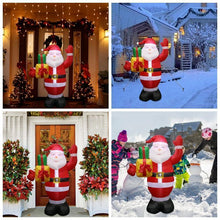 Load image into Gallery viewer, loomrack Santa Inflatable Lawn Decoration Christmas Accessories
