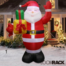 Load image into Gallery viewer, loomrack Santa Inflatable Lawn Decoration Christmas Accessories
