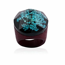 Load image into Gallery viewer, loomrack Secret Forest Magical Ring
