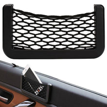 Load image into Gallery viewer, loomrack Self-Adhesive Car Mesh Organizer Bag
