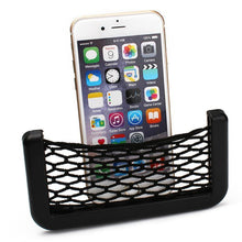 Load image into Gallery viewer, loomrack Self-Adhesive Car Mesh Organizer Bag
