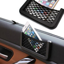 Load image into Gallery viewer, loomrack Self-Adhesive Car Mesh Organizer Bag
