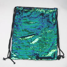 Load image into Gallery viewer, loomrack Sequin Drawstring Bag Backpacks
