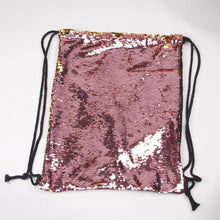 Load image into Gallery viewer, loomrack Sequin Drawstring Bag Backpacks
