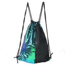 Load image into Gallery viewer, Sequin Drawstring Bag
