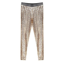 Load image into Gallery viewer, loomrack Sequin Leggings Leggings
