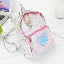 Load image into Gallery viewer, loomrack Sequin Unicorn Backpack Backpacks
