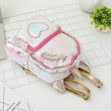 Load image into Gallery viewer, loomrack Sequin Unicorn Backpack Backpacks

