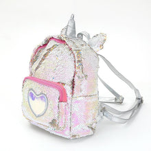 Load image into Gallery viewer, loomrack Sequin Unicorn Backpack Backpacks
