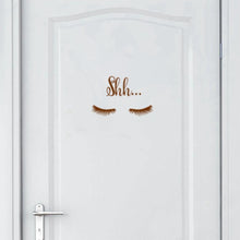 Load image into Gallery viewer, loomrack Shh Eye Wall Decal wall art
