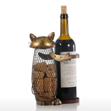Load image into Gallery viewer, loomrack Silly Cat Wine Holder Wine Racks
