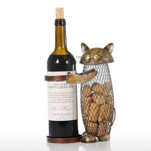 Load image into Gallery viewer, loomrack Silly Cat Wine Holder Wine Racks
