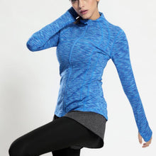 Load image into Gallery viewer, loomrack Slim Fit Quick Dry Zipper Running Yoga Jacket Sports Jackets
