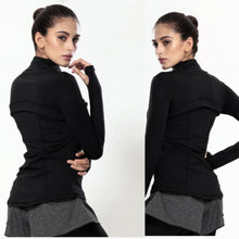 Load image into Gallery viewer, loomrack Slim Fit Quick Dry Zipper Running Yoga Jacket Sports Jackets
