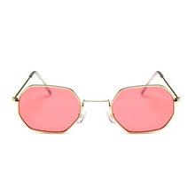 Load image into Gallery viewer, loomrack Small Vintage Metal Hexagon Frame Sunglasses Sunglasses
