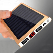 Load image into Gallery viewer, loomrack Solar Powered Portable Phone Charger Mobile Accessories

