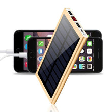 Load image into Gallery viewer, loomrack Solar Powered Portable Phone Charger Mobile Accessories
