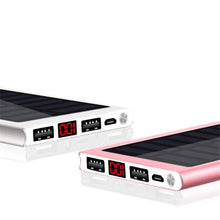 Load image into Gallery viewer, loomrack Solar Powered Portable Phone Charger Mobile Accessories
