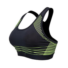 Load image into Gallery viewer, loomrack Spiral Reflective Sports Bra Sports Bras
