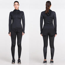 Load image into Gallery viewer, loomrack Spiral Reflective Zip-up Hoody Basic Jackets
