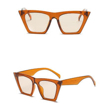 Load image into Gallery viewer, loomrack Squared Cat Eye Frames Sunglasses
