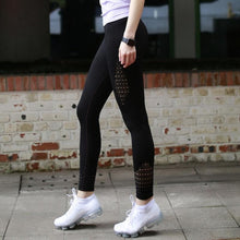 Load image into Gallery viewer, loomrack Squat Proof High Waist Compression Leggings Leggings Black / S
