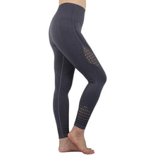 Load image into Gallery viewer, loomrack Squat Proof High Waist Compression Leggings Leggings Gray / S
