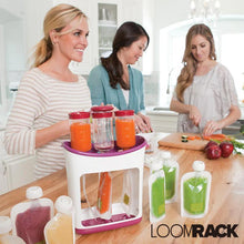 Load image into Gallery viewer, loomrack SqueezeStation™ Baby Food Maker Kitchen
